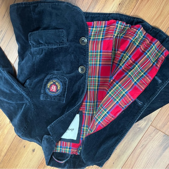 Abercrombie little kids blazer, velvet - Picture 6 of 6